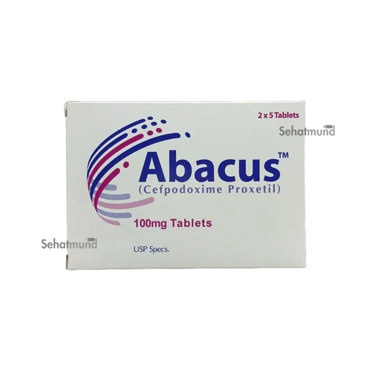 Abacus 100mg Tablet