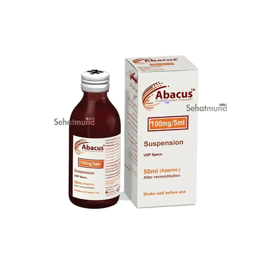 Abacus 100mg/5ml suspension