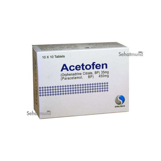 Acetofen Tablet 35mg-450mg
