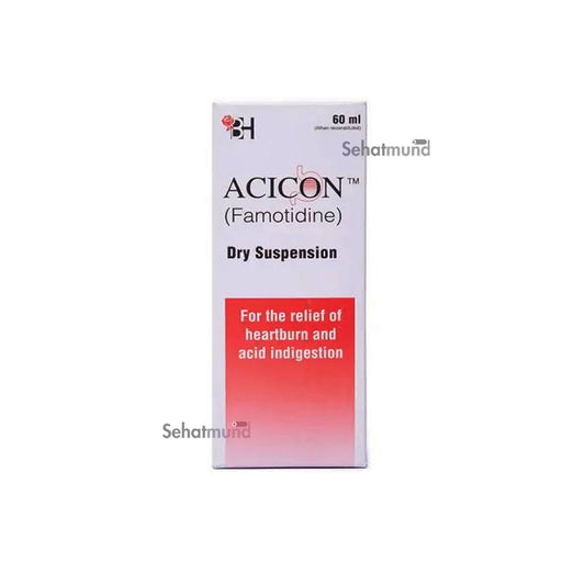 Acicon Dry Susp 10mg/5ml 60ml