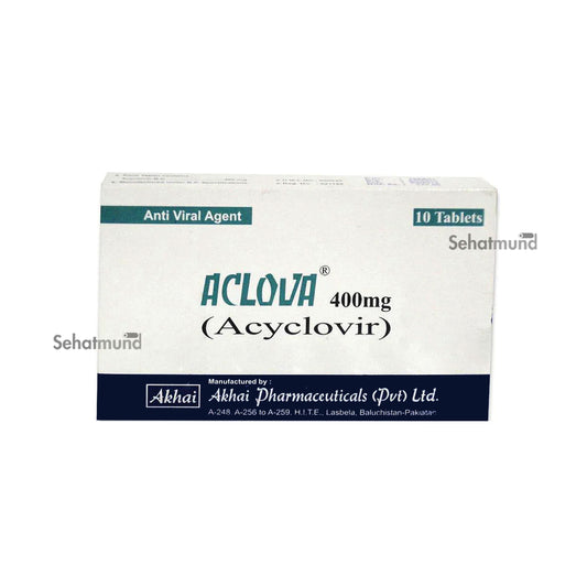 Aclova 400mg Tablets