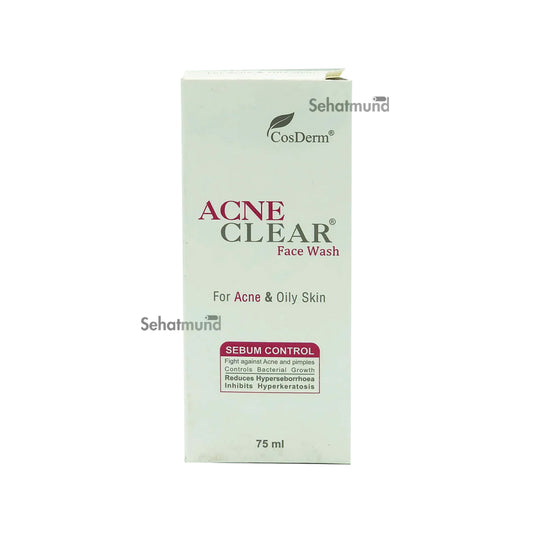 Acne Clear Face Wash 75ml