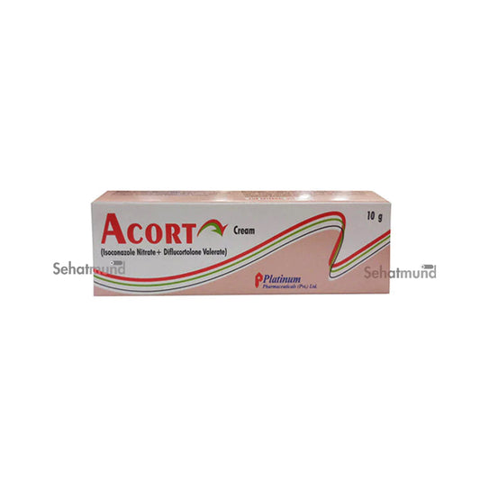Acort Cream 10G