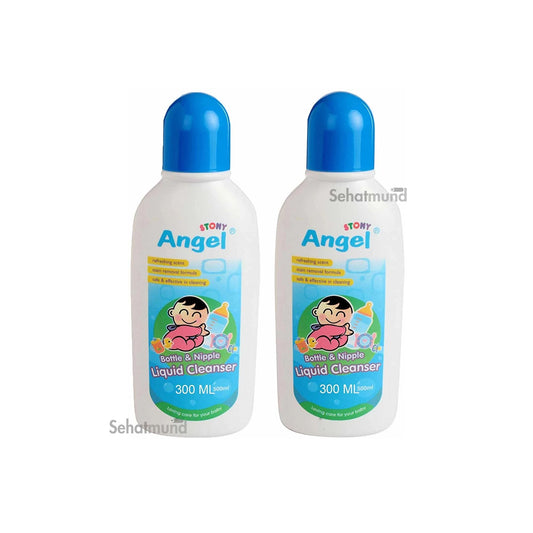 Angel Stony Bottle & Nipple Liquid Cleanser 500ml