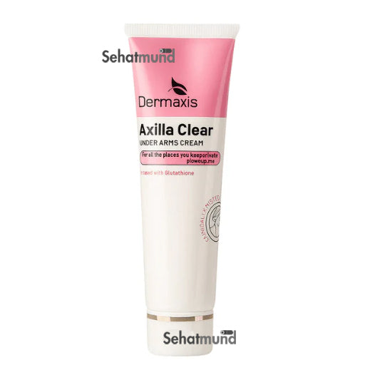 Axilla Clear Underarms Cream 60g – SehatMund Online Medicine