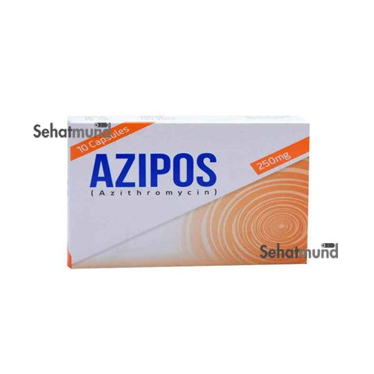 Azipos Capsules 250mg – SehatMund Online Medicine