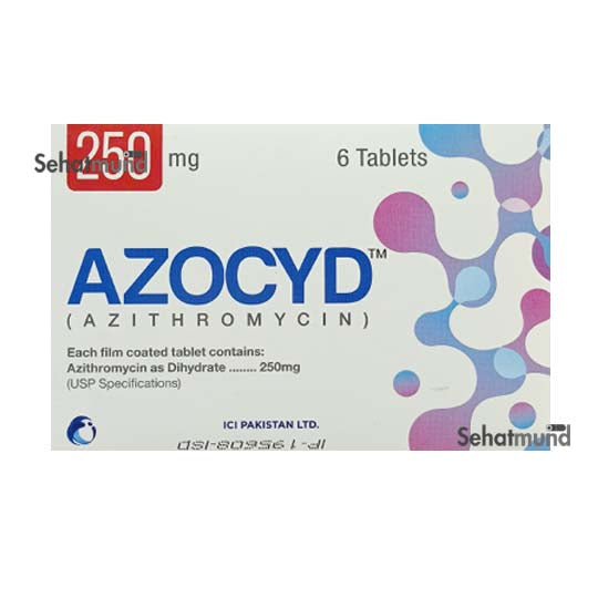 Azocyd Tablets 250mg – SehatMund Online Medicine
