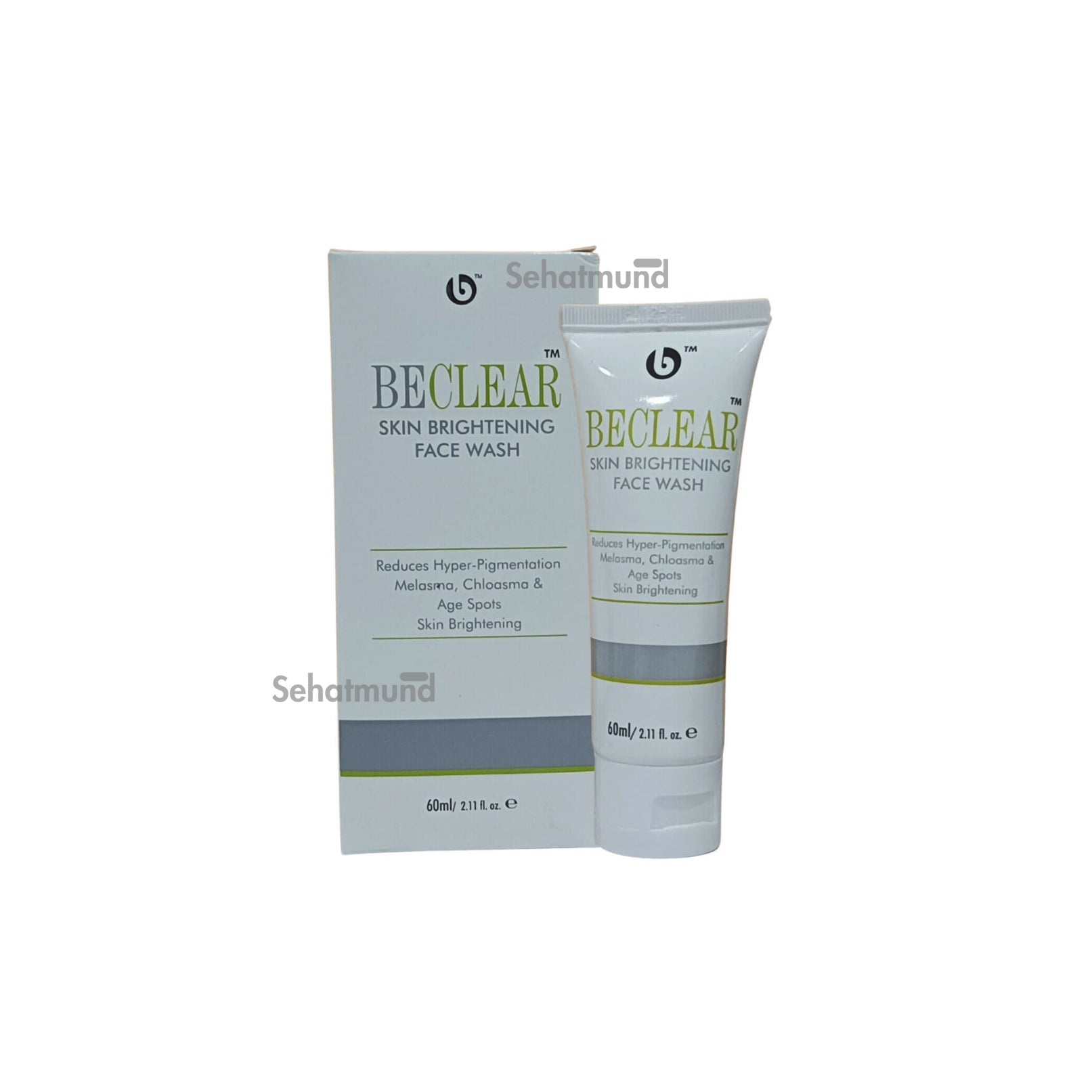 Be Clear Skin Whitening Cream 30gm