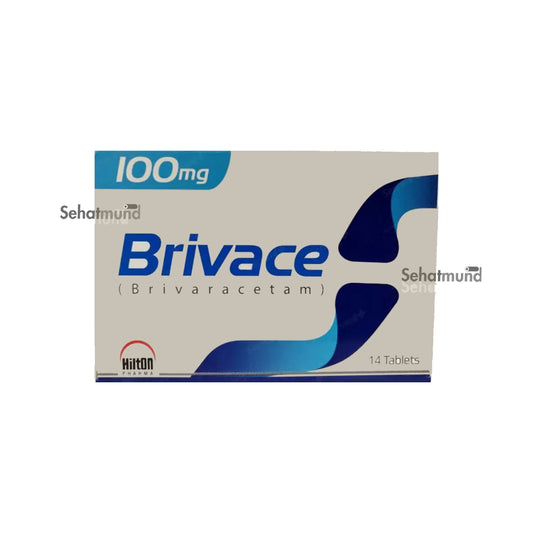 Brivace 100mg Tablets