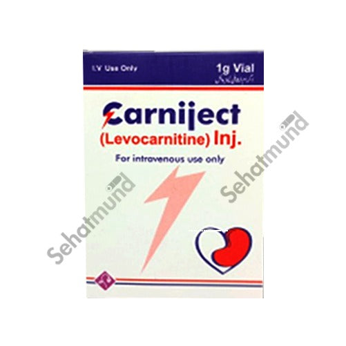 Carniject Injection 1g SehatMund Online Medicine Carniject Injection 1g SehatMund Online Medicine