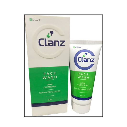 Clanz Face Wash 60ml