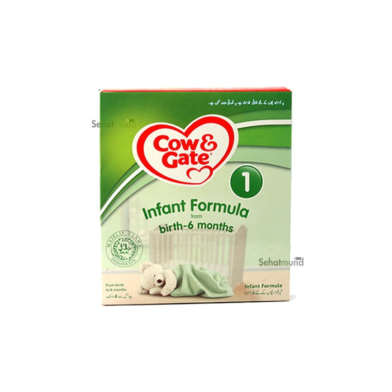 Cow Gate Infant Formula 200g Milk Powder – SehatMund Online