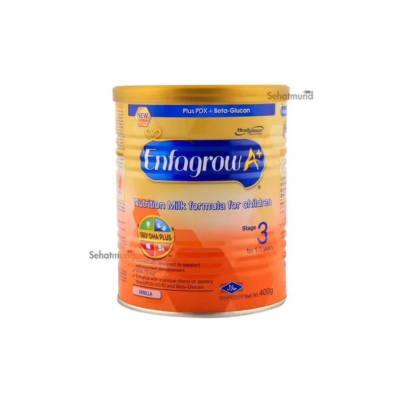 Enfagrow A+3 Milk Powder Vanilla Flavour 400g – SehatMund Online