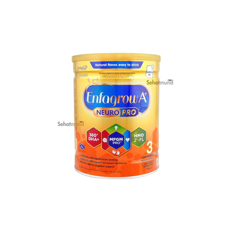 Enfagrow A+3 Milk Powder Vanilla Flavour 800g – SehatMund Online