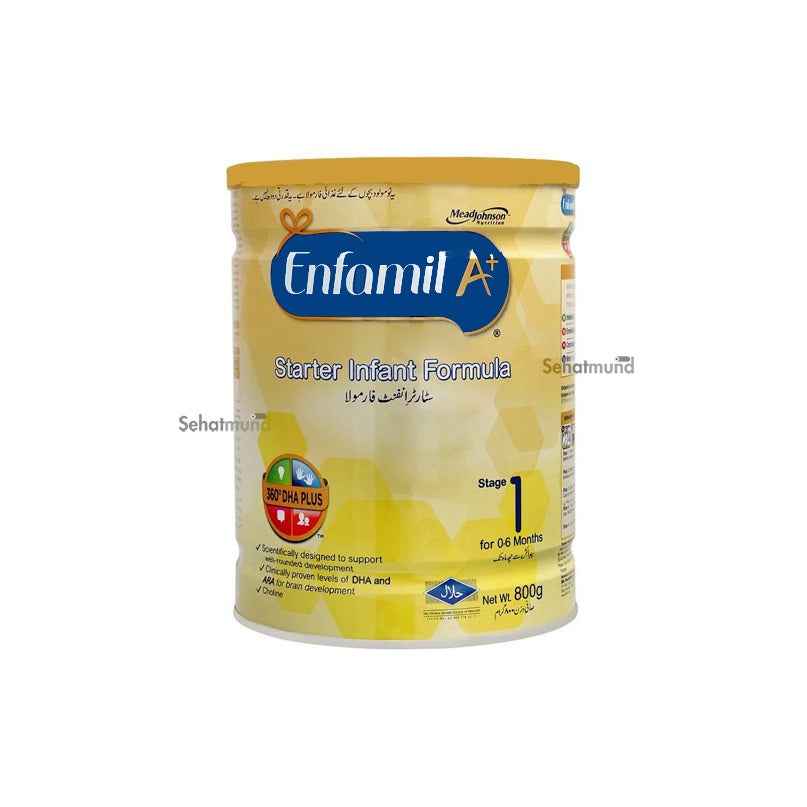 Enfamil A+1 Milk Powder 800g – SehatMund Online Medicine