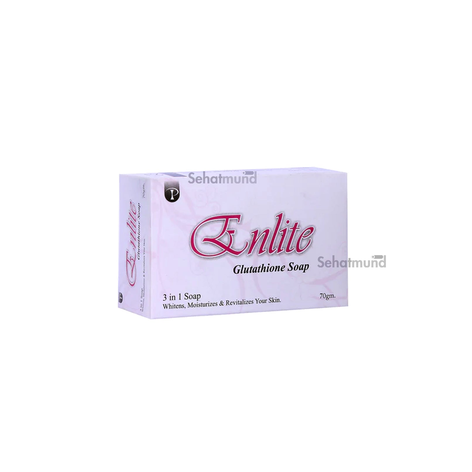 enlite glutathione soap Enlite Soap 75g – SehatMund Online Medicine