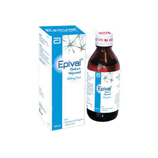Epival 250Mg/5Ml Syrup