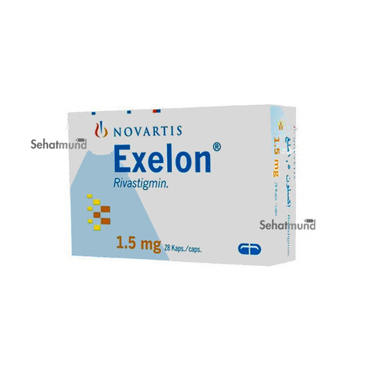 Exelon Capsules 1.5mg