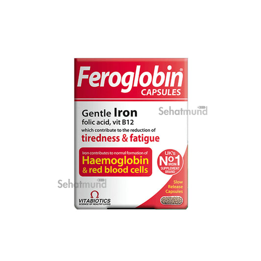 Feroglobin B12 Cap 30's