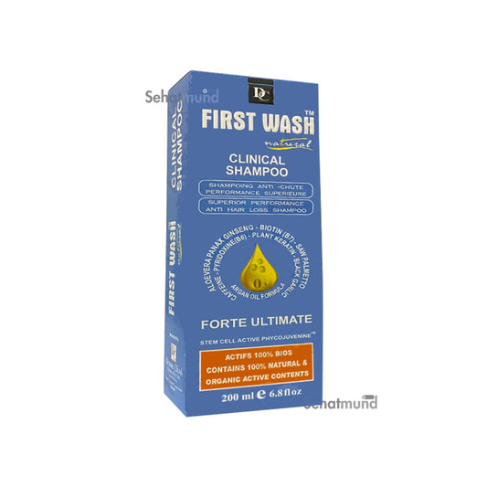 First Wash Natural Clinical Shampoo  200ml