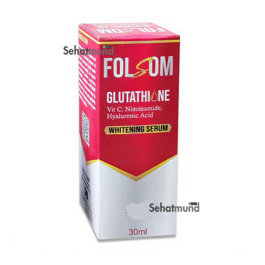 Folsom Glutathione Whitening Serum 30ml – SehatMund Online Medicine