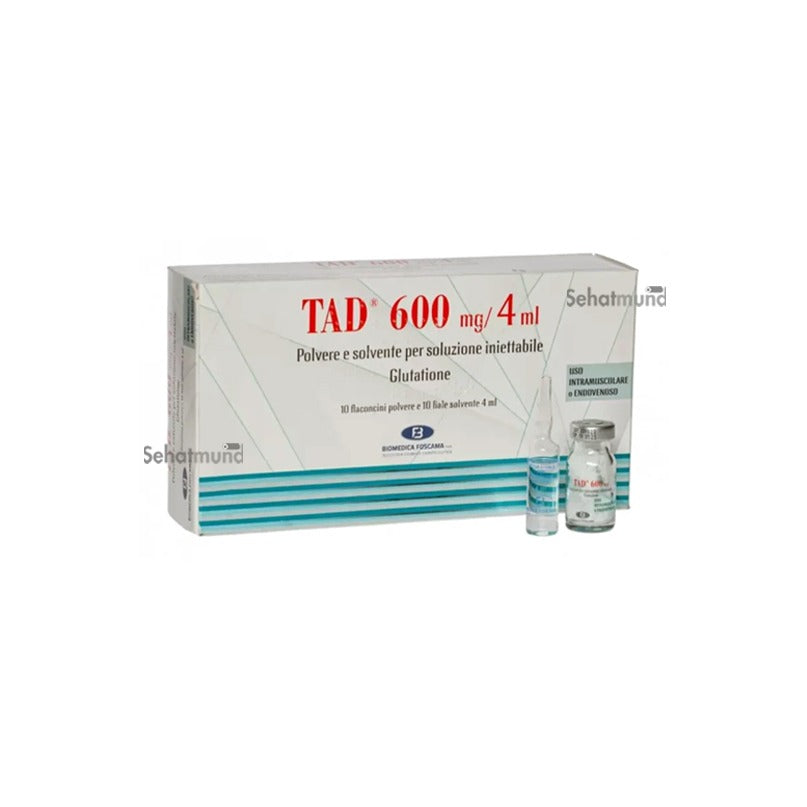 Glutathione Tad 600 Injection SehatMund Online Medicine Glutathione Tad 600 Injection SehatMund Online Medicine