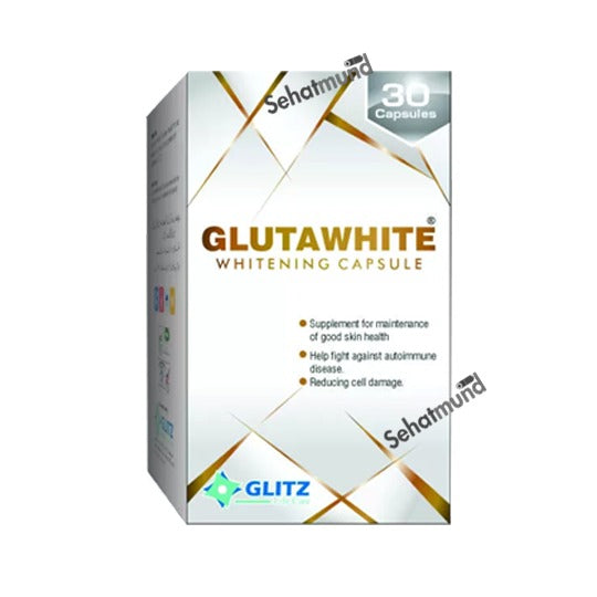 Glutawhite Whitening Capsules SehatMund Online Medicine Glutawhite Whitening Capsules SehatMund Online Medicine