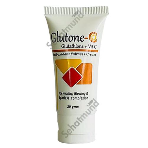 Glutone-C Cream 30g SehatMund Online Medicine Glutone-C Cream 30g SehatMund Online Medicine