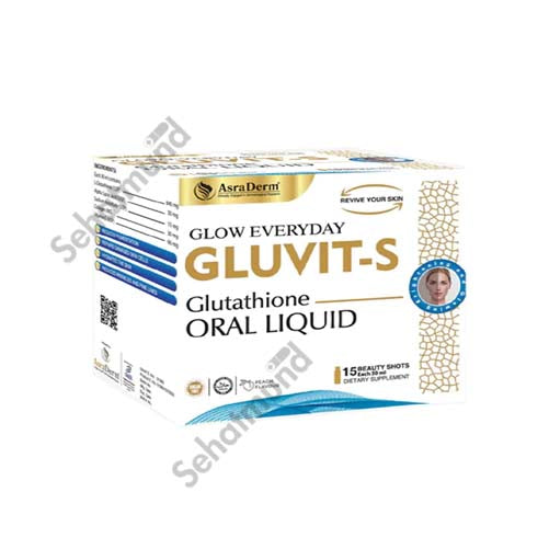Gluvit-S Oral Liquid Glutathion SehatMund Online Medicine Gluvit-S Oral Liquid Glutathion SehatMund Online Medicine