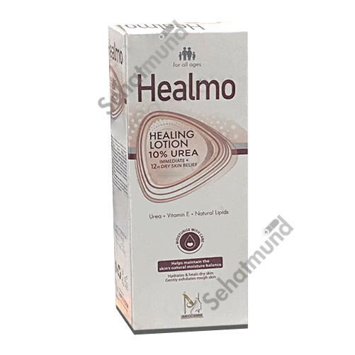 Healmo 10% Urea Lotion – SehatMund Online Medicine Healmo 10% Urea Lotion – SehatMund Online Medicine