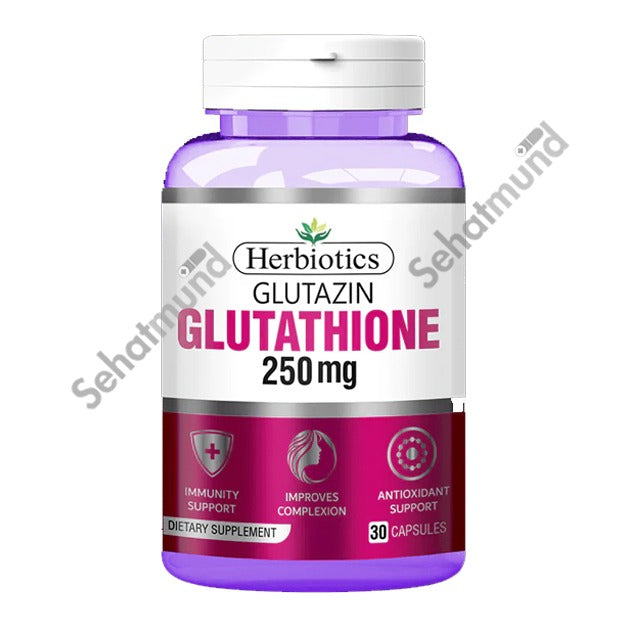 glutathione capsules pakistan Herbiotics Glutathione Capsules 250mg – SehatMund Online Medicine