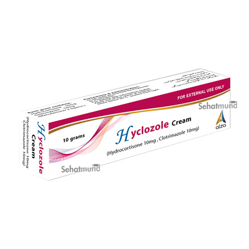 LEALYS CLOCELL THERAPY CREAM　TikTokCHIHA Hyclozole Cream 10g – SehatMund Online Medicine