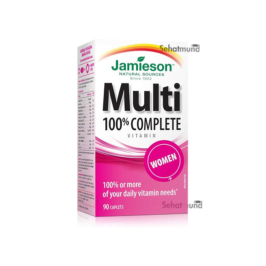 Jamieson Multi 100% Complete For Women