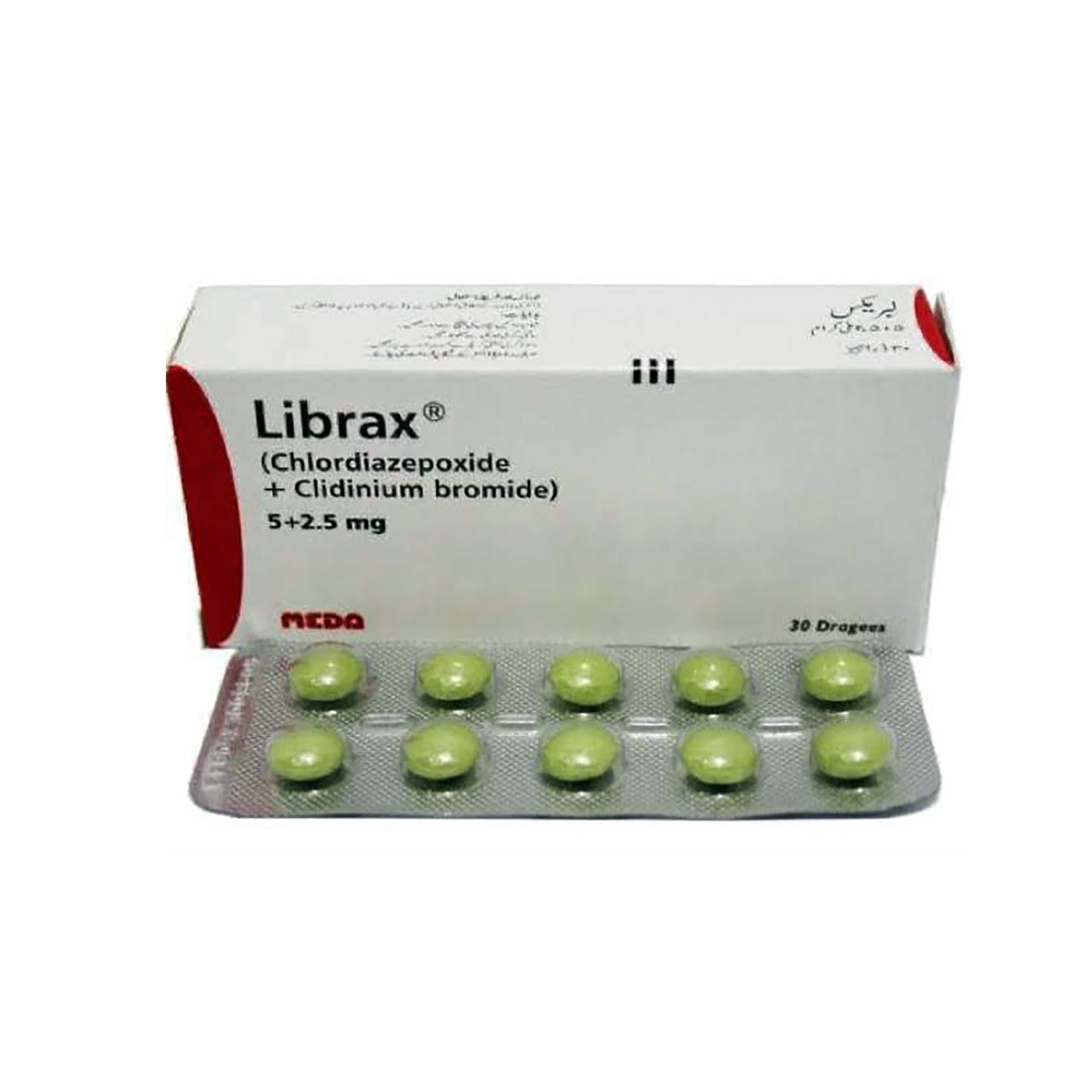 Librax 5Mg+2.5Mg Tablets SehatMund Online Medicine