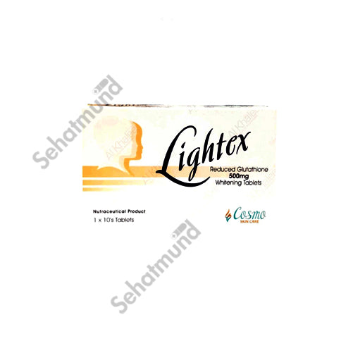 Lightex Whitening Tablets 500mg SehatMund Online Medicine Lightex Whitening Tablets 500mg SehatMund Online Medicine