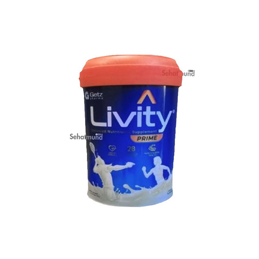 Livity Nutritional Supplement Vanilla 400g