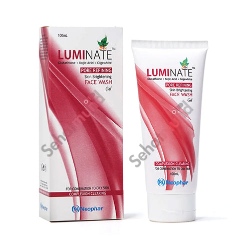 Luminate Skin Brightening Face Wash 100ml – SehatMund Online Medicine