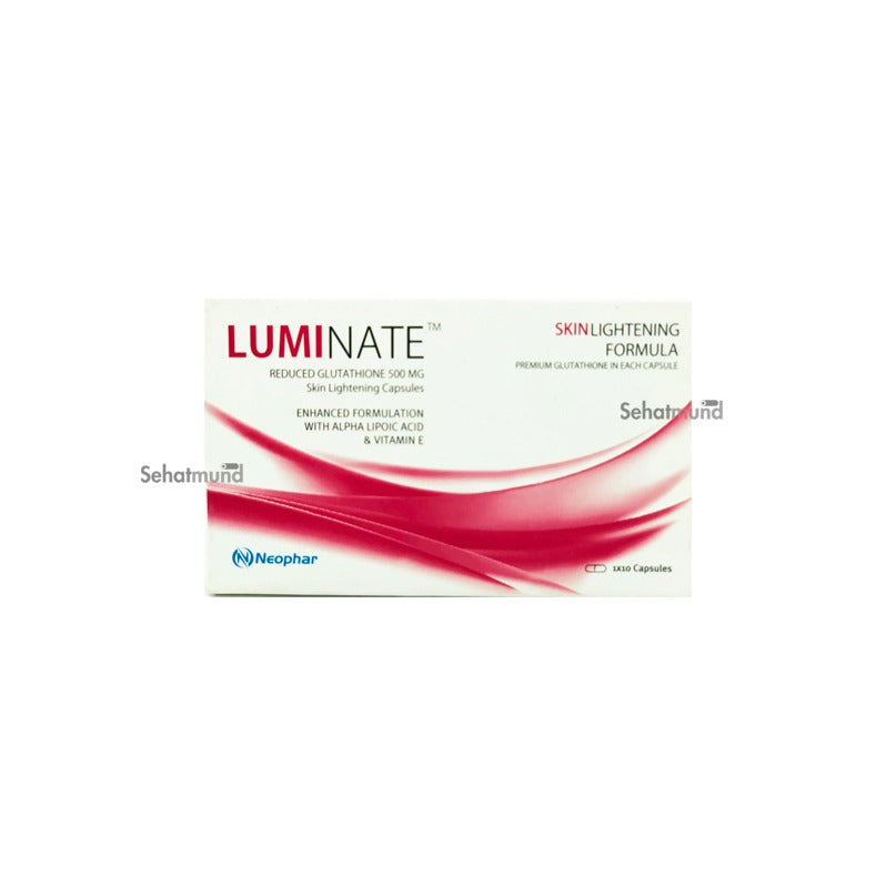 Luminate Skin Lightening Capsules  SehatMund Online Medicine