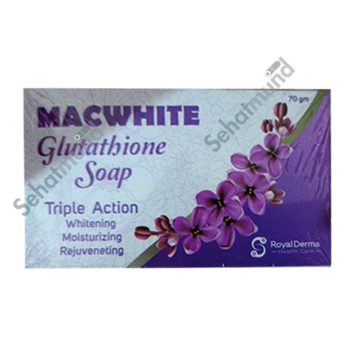 Macwhite glutathione Soap 70g – SehatMund Online Medicine