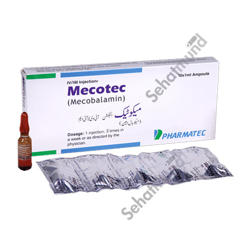 Mecotec Injection 500mg  SehatMund Online Medicine