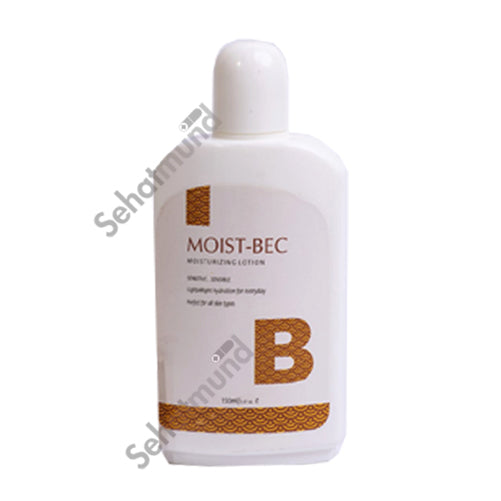 Moist-Bec Moisturizing Lotion 150ml – SehatMund Online Medicine