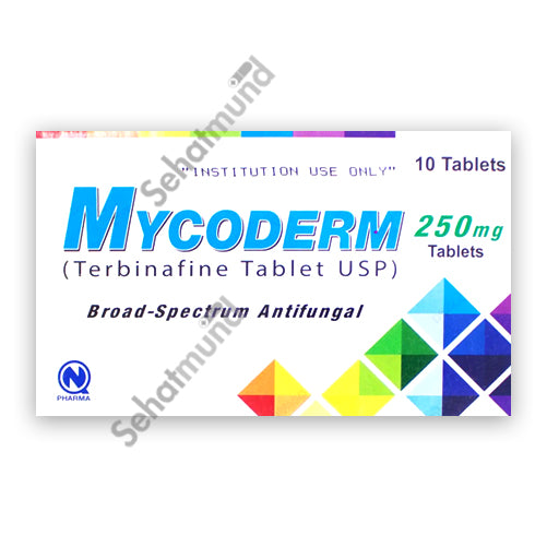 Mycoderm Tablets 250mg – SehatMund Online Medicine