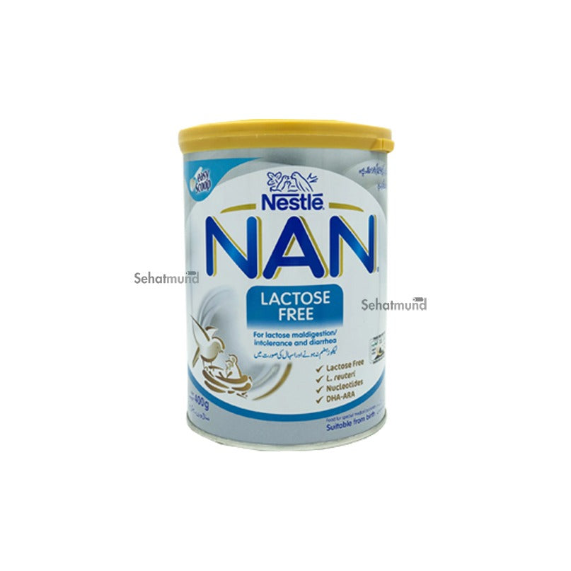Nan Lactose Free 400g Milk Powder – SehatMund Online Medicine