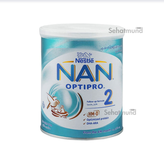 Nestle NAN 2 - 400g (6 month+) milk powder