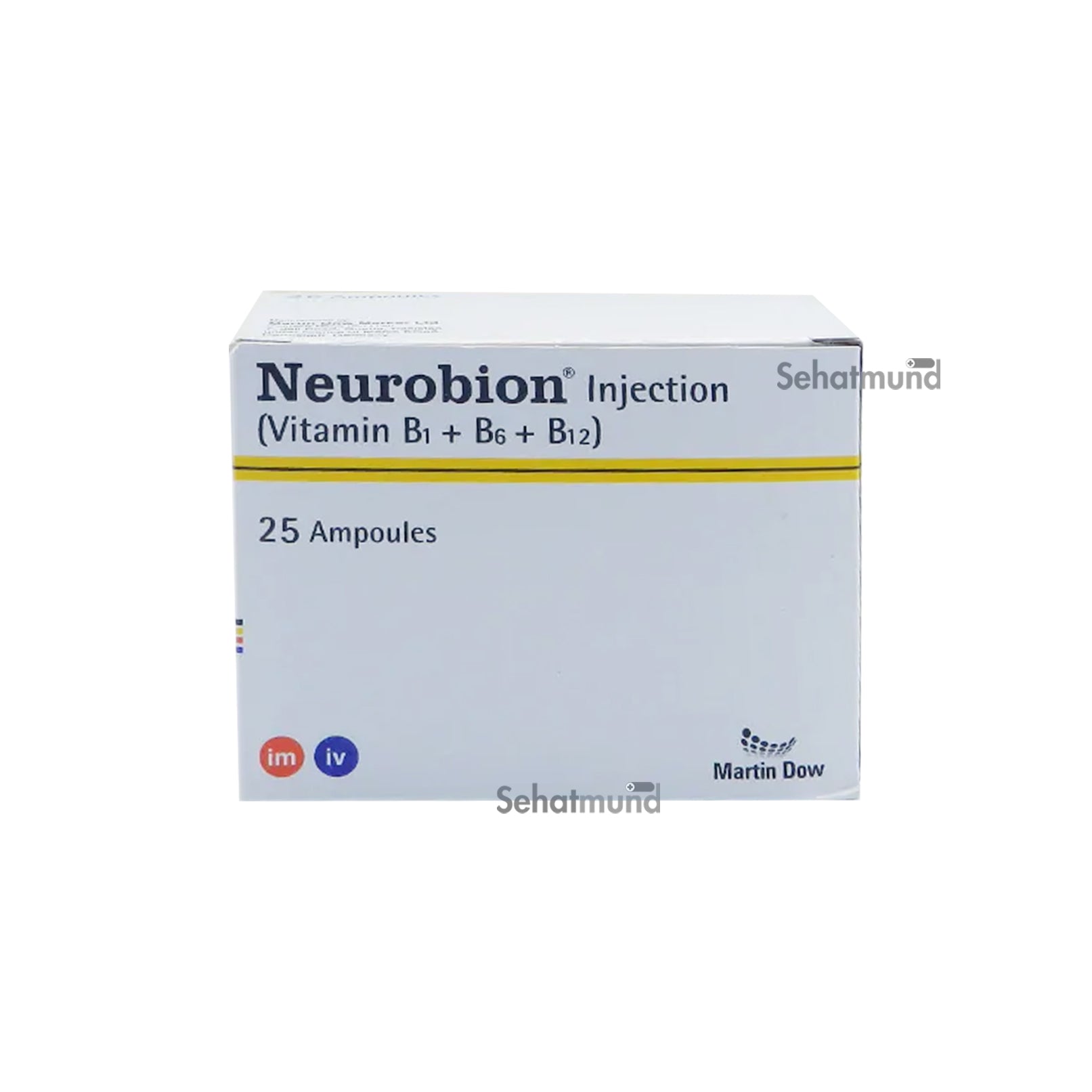 b12 neurobion injection Neurobion Injection 3ml – SehatMund Online Medicine