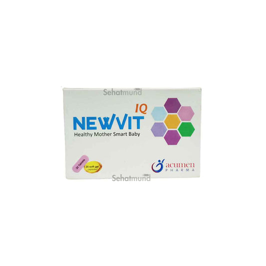 Newvit IQ Tablets & Soft Gel