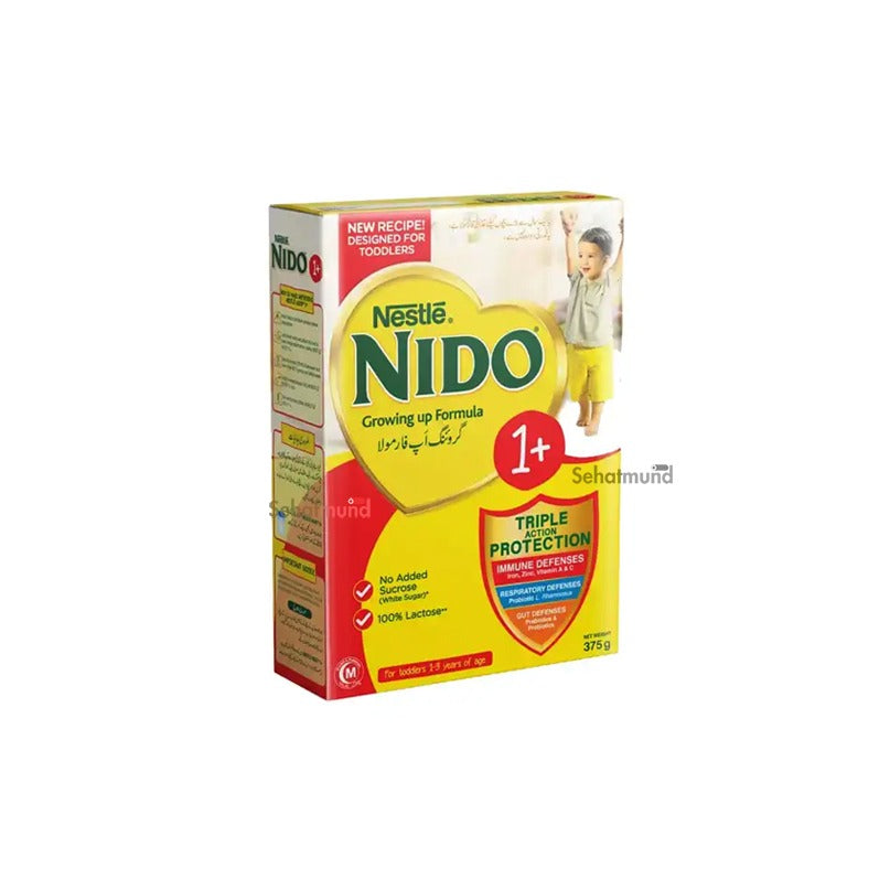Nido 1+ 375g Milk Powder – SehatMund Online Medicine