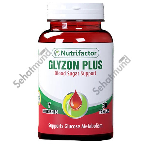 Nutrifactor Glyzon Plus Tablets SehatMund Online Medicine