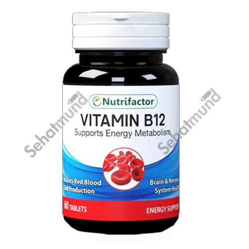 Nutrifactor Vitamin B12 Tablets SehatMund Online Medicine
