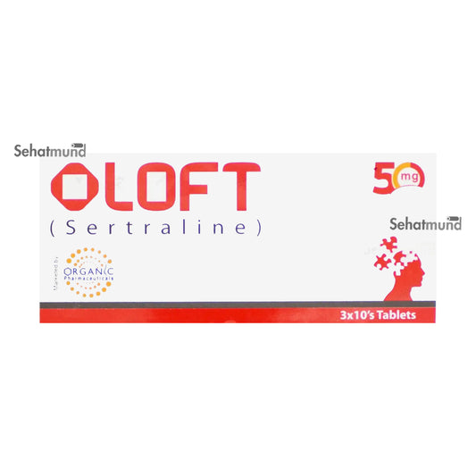Oloft Tablets 50mg